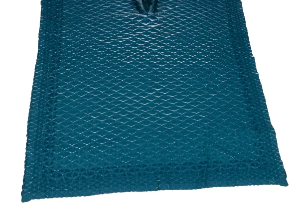 ISSEY MIYAKE Triangle Steam Stretch Pleated Fringe Neck Over Poncho K-163359_007