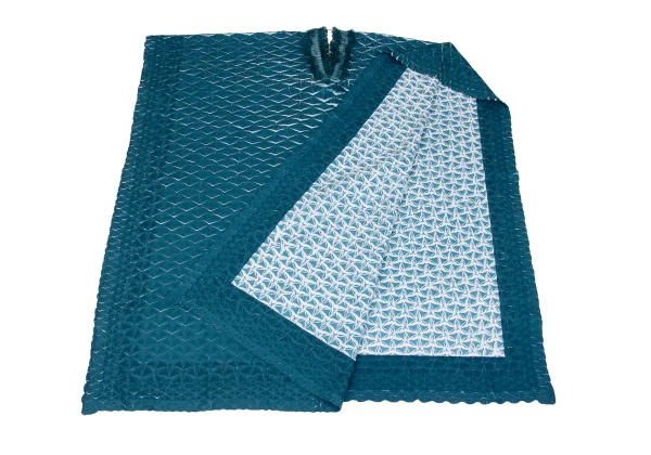 ISSEY MIYAKE Triangle Steam Stretch Pleated Fringe Neck Over Poncho K-163359_008