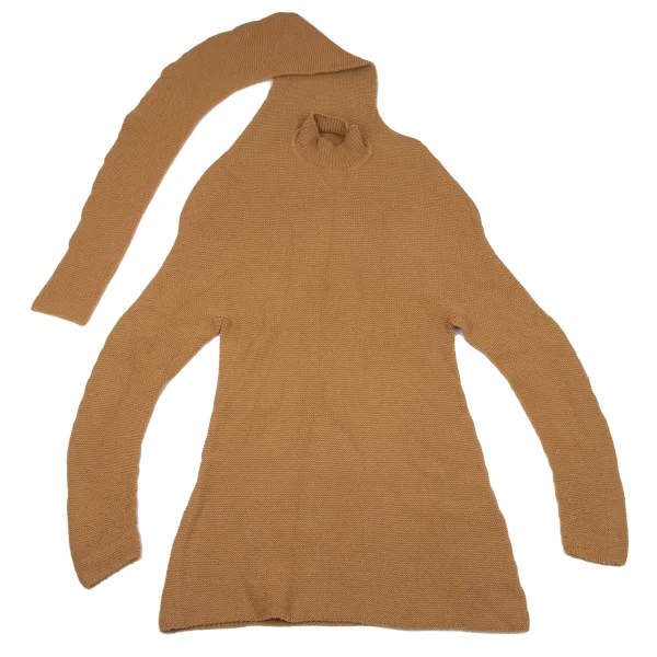 ISSEY MIYAKE Stole Design Knit Dress K-163361_002