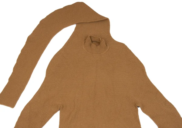 ISSEY MIYAKE Stole Design Knit Dress K-163361_003