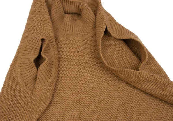 ISSEY MIYAKE Stole Design Knit Dress K-163361_008