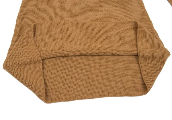 ISSEY MIYAKE Stole Design Knit Dress K-163361_011