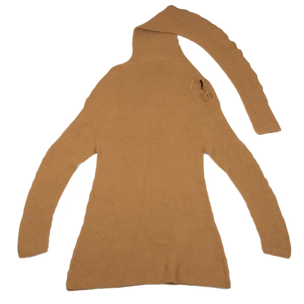 ISSEY MIYAKE Stole Design Knit Dress K-163361_012