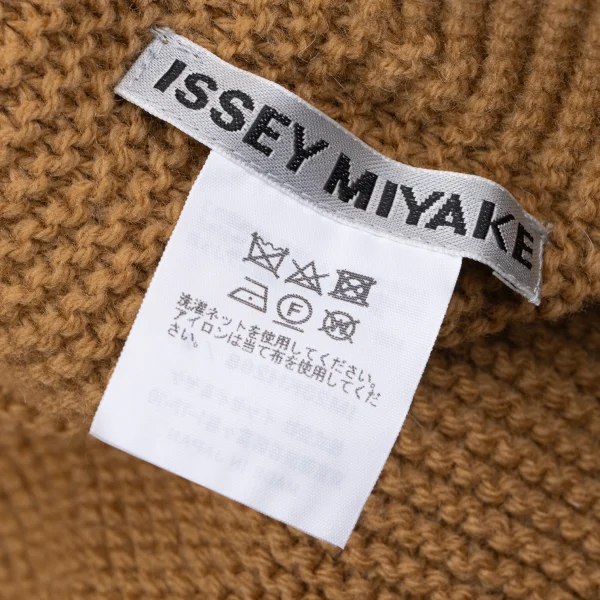 ISSEY MIYAKE Stole Design Knit Dress K-163361_017