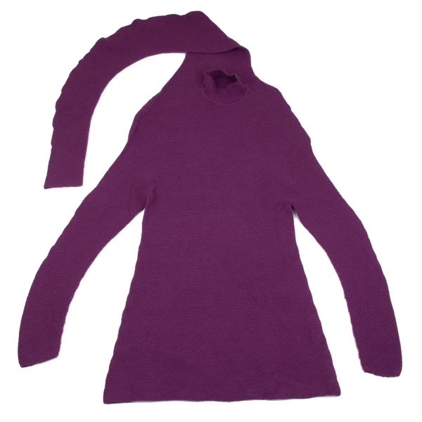 ISSEY MIYAKE Stole Design Knit Dress K-163362_002