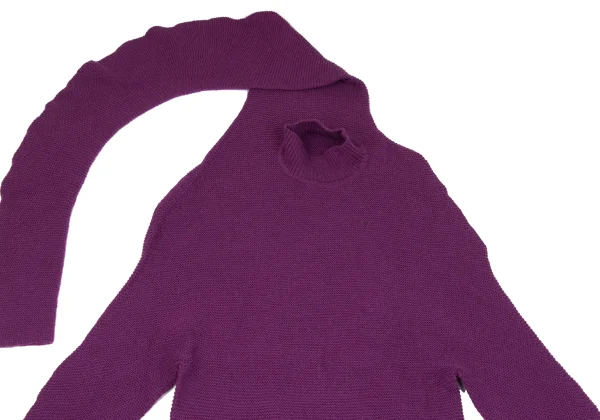 ISSEY MIYAKE Stole Design Knit Dress K-163362_003