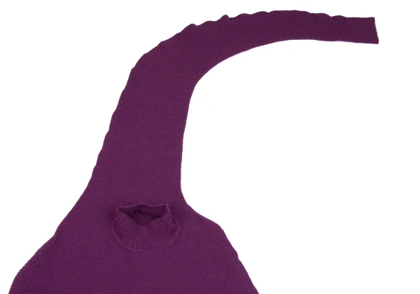 ISSEY MIYAKE Stole Design Knit Dress K-163362_004