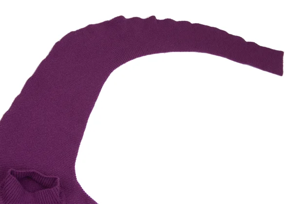 ISSEY MIYAKE Stole Design Knit Dress K-163362_006