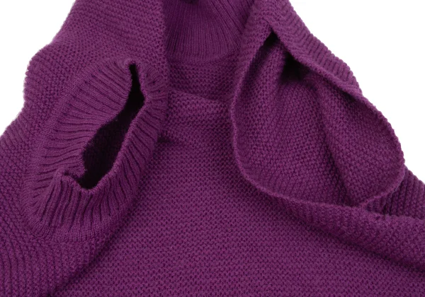 ISSEY MIYAKE Stole Design Knit Dress K-163362_008