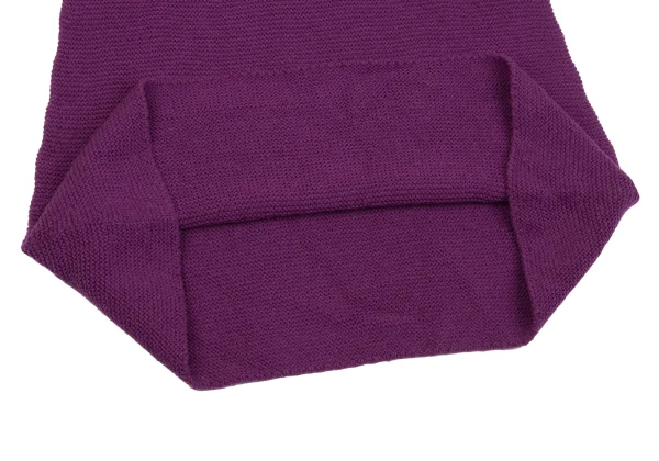 ISSEY MIYAKE Stole Design Knit Dress K-163362_011