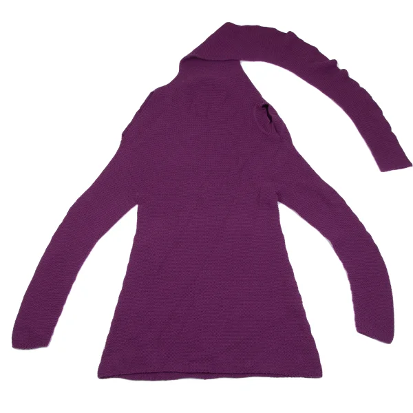 ISSEY MIYAKE Stole Design Knit Dress K-163362_012