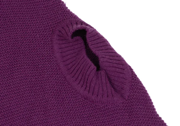 ISSEY MIYAKE Stole Design Knit Dress K-163362_013