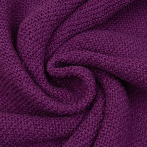 ISSEY MIYAKE Stole Design Knit Dress K-163362_015