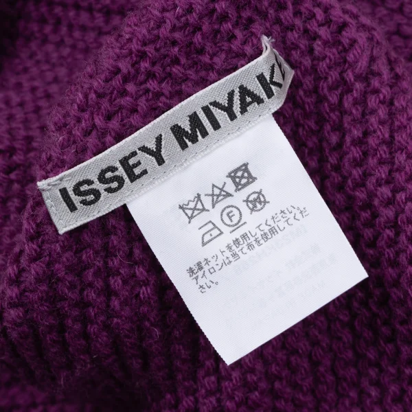 ISSEY MIYAKE Stole Design Knit Dress K-163362_017