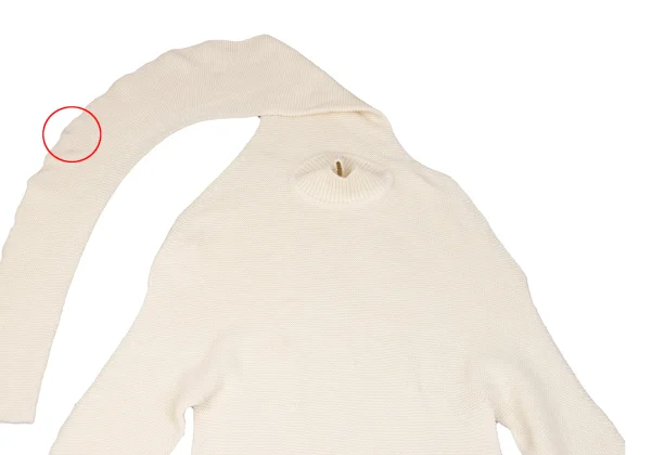 ISSEY MIYAKE Stole Design Knit Dress K-163363_003