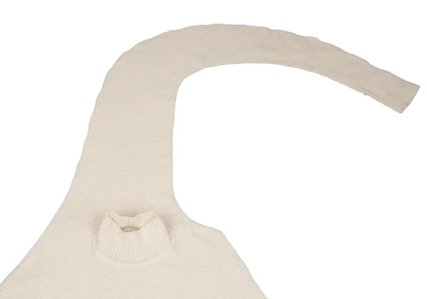 ISSEY MIYAKE Stole Design Knit Dress K-163363_005