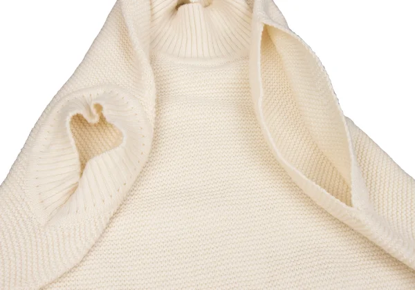 ISSEY MIYAKE Stole Design Knit Dress K-163363_009