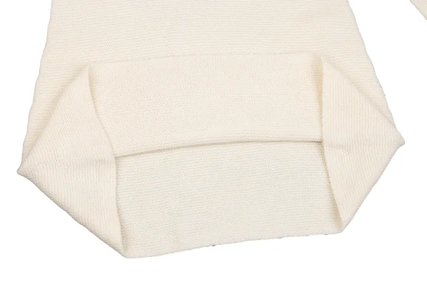 ISSEY MIYAKE Stole Design Knit Dress K-163363_012