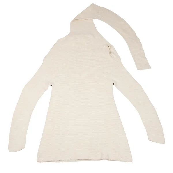 ISSEY MIYAKE Stole Design Knit Dress K-163363_013