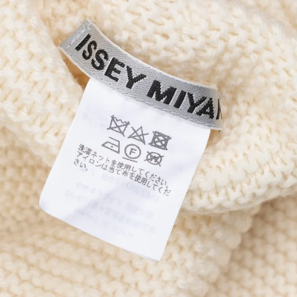 ISSEY MIYAKE Stole Design Knit Dress K-163363_018