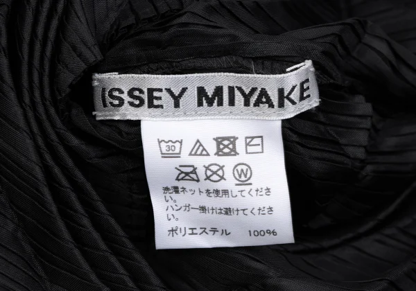 ISSEY MIYAKE Zigzag Pleated Long Sleeve Shirt K-163367_014