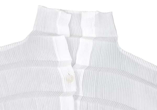 ISSEY MIYAKE Pleats See-through Shirt K-163368_004