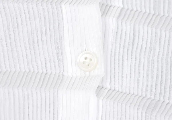 ISSEY MIYAKE Pleats See-through Shirt K-163368_005