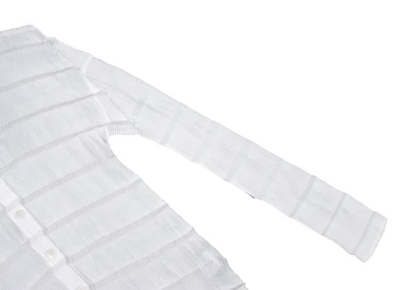 ISSEY MIYAKE Pleats See-through Shirt K-163368_006