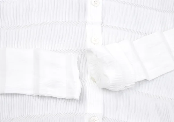 ISSEY MIYAKE Pleats See-through Shirt K-163368_007