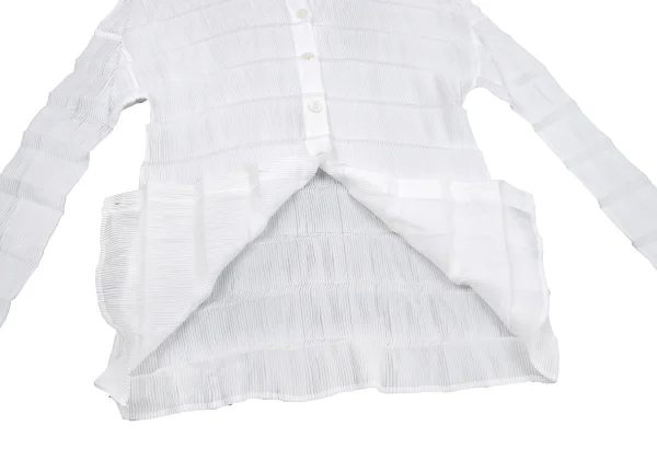 ISSEY MIYAKE Pleats See-through Shirt K-163368_009
