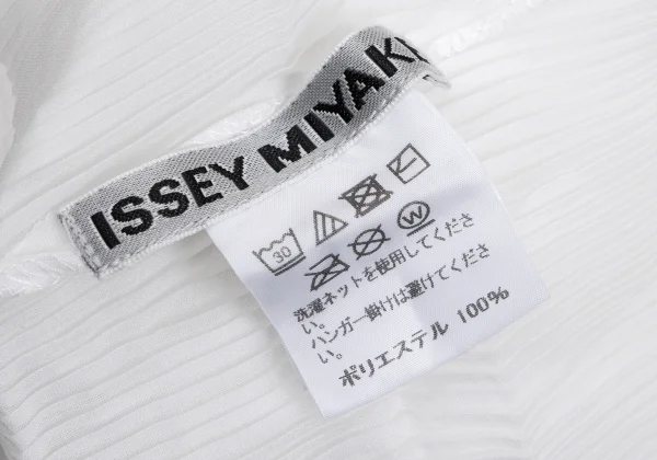 ISSEY MIYAKE Pleats See-through Shirt K-163368_015