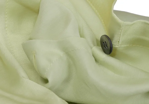 ISSEY MIYAKE Gradation Satin Blouse K-163369_008