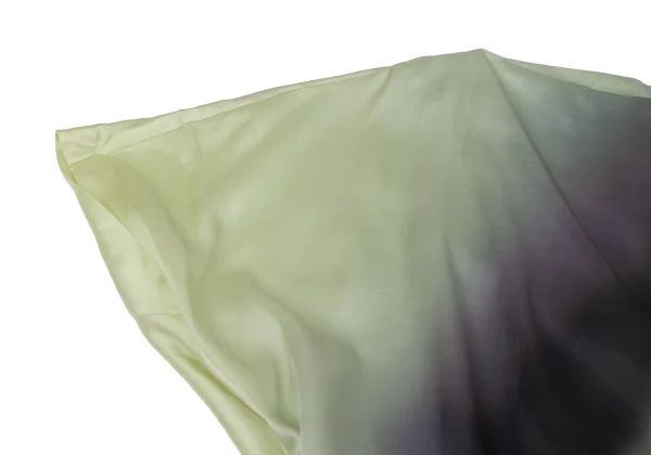 ISSEY MIYAKE Gradation Satin Blouse K-163369_009