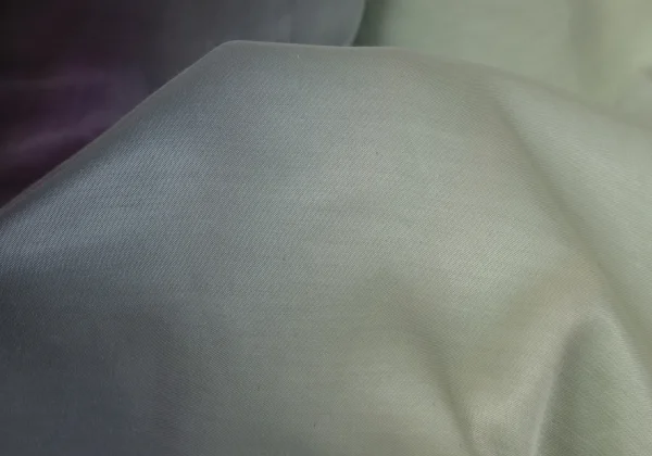 ISSEY MIYAKE Gradation Satin Blouse K-163369_017