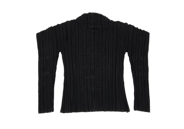 Unbranded Pinking Cutout Seam Deformation T-shirt K-163370_002