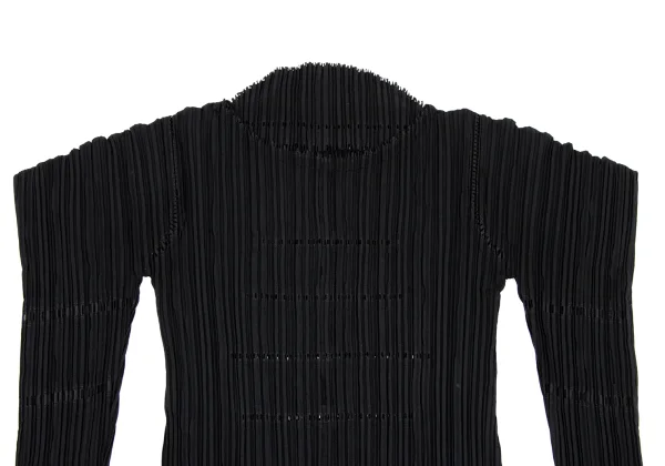 Unbranded Pinking Cutout Seam Deformation T-shirt K-163370_003