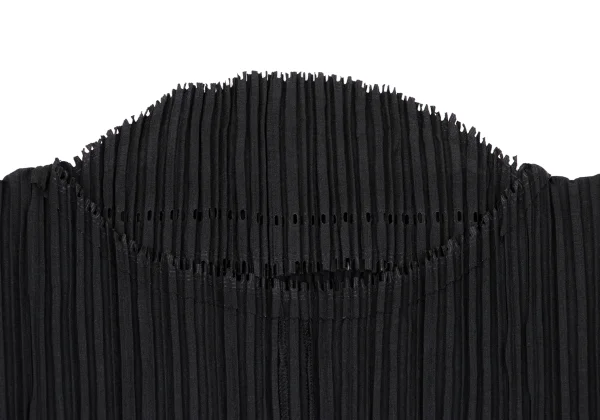 Unbranded Pinking Cutout Seam Deformation T-shirt K-163370_004