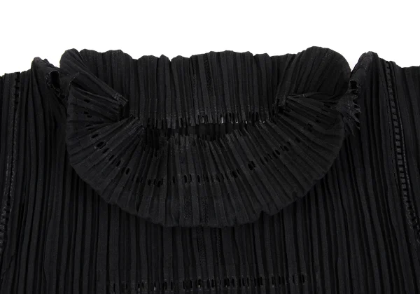 Unbranded Pinking Cutout Seam Deformation T-shirt K-163370_005