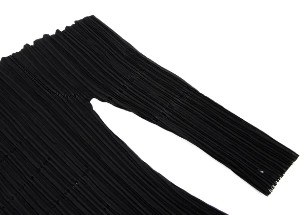 Unbranded Pinking Cutout Seam Deformation T-shirt K-163370_006