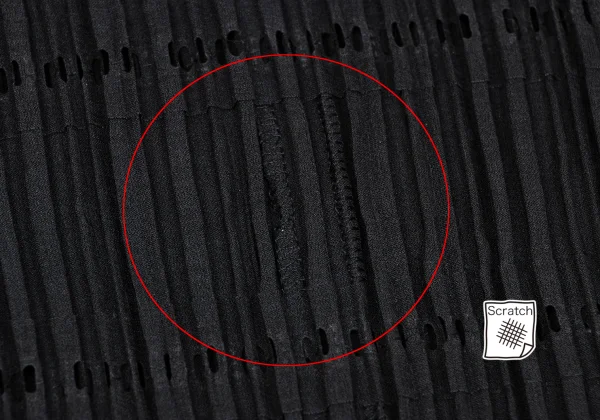 Unbranded Pinking Cutout Seam Deformation T-shirt K-163370_009