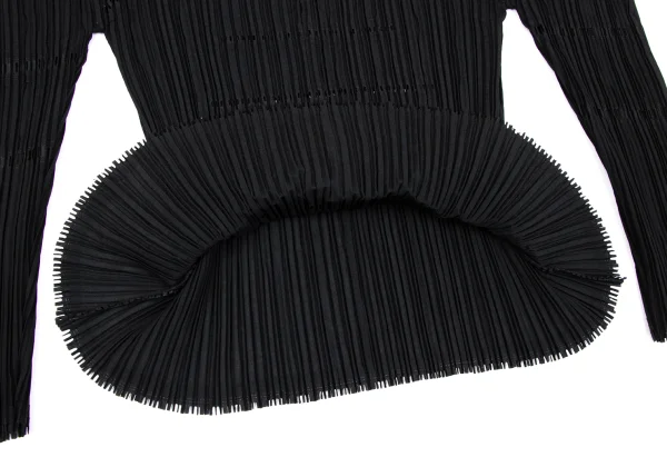 Unbranded Pinking Cutout Seam Deformation T-shirt K-163370_011