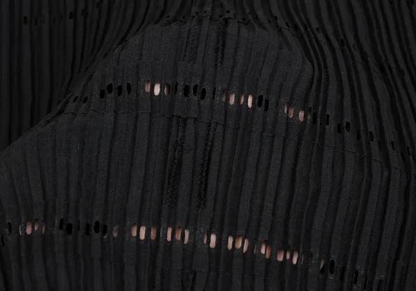 Unbranded Pinking Cutout Seam Deformation T-shirt K-163370_015