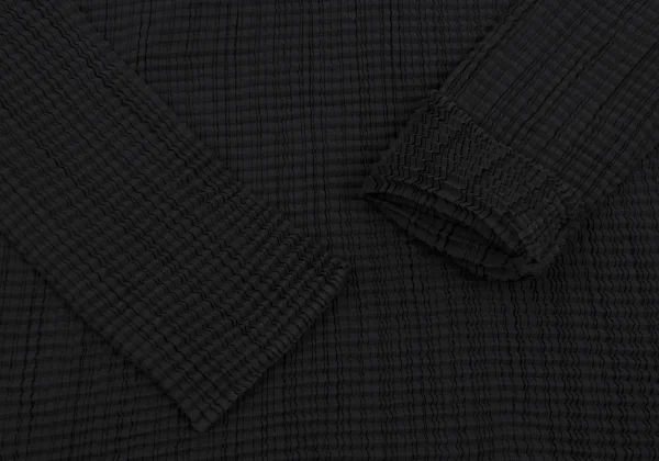 ISSEY MIYAKE Pleated Crew Neck T-shirt K-163372_007