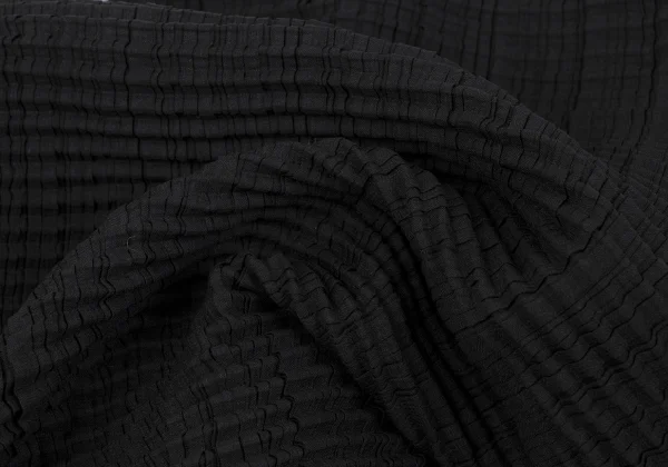 ISSEY MIYAKE Pleated Crew Neck T-shirt K-163372_012