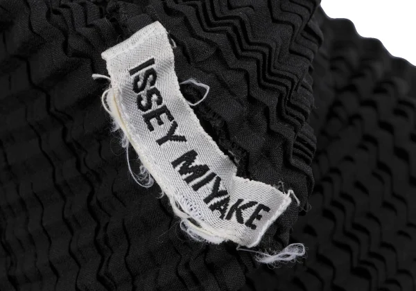 ISSEY MIYAKE Pleated Crew Neck T-shirt K-163372_013