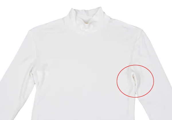 ISSEY MIYAKE High Neck Stretch T-shirt K-163376_003