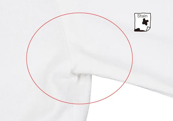 ISSEY MIYAKE High Neck Stretch T-shirt K-163376_004