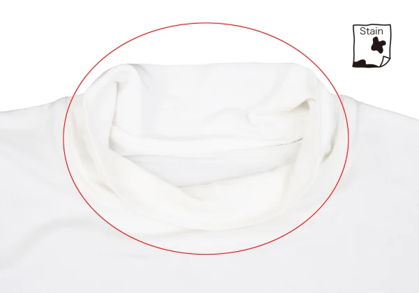 ISSEY MIYAKE High Neck Stretch T-shirt K-163376_006