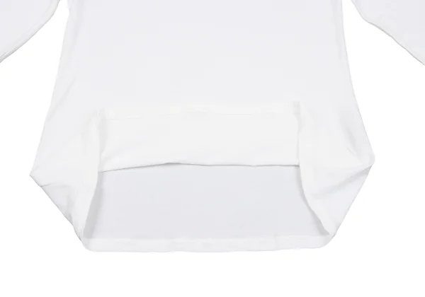 ISSEY MIYAKE High Neck Stretch T-shirt K-163376_010