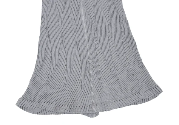 ISSEY MIYAKE 3D Steam Stretch Pleated Skirt K-163377_005